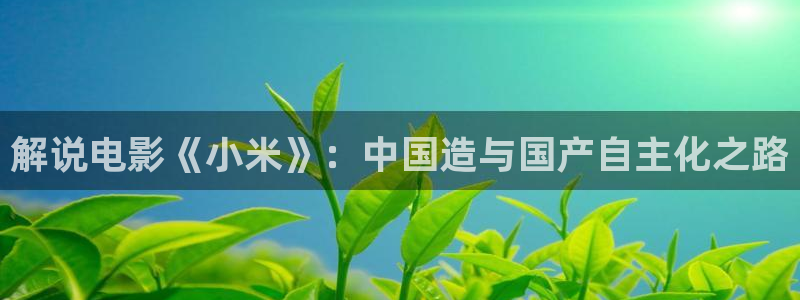 善良女秘书的目的新视觉影院：解说电影《小米》：中国造与国产自主化之路