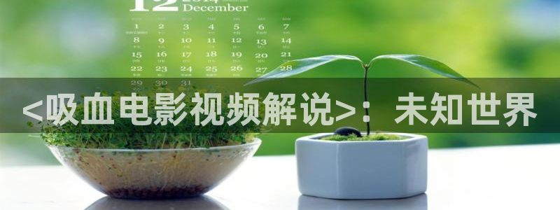 6080新视觉影院私人影院：<吸血电影视频解说>：未知世界